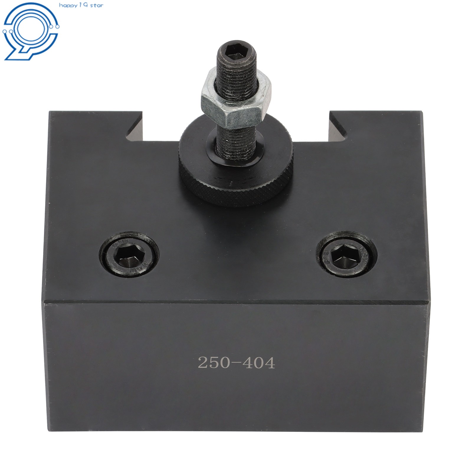 Quick Change CA #4 Tool Post Set 250-404 for Lathe Turning Operations