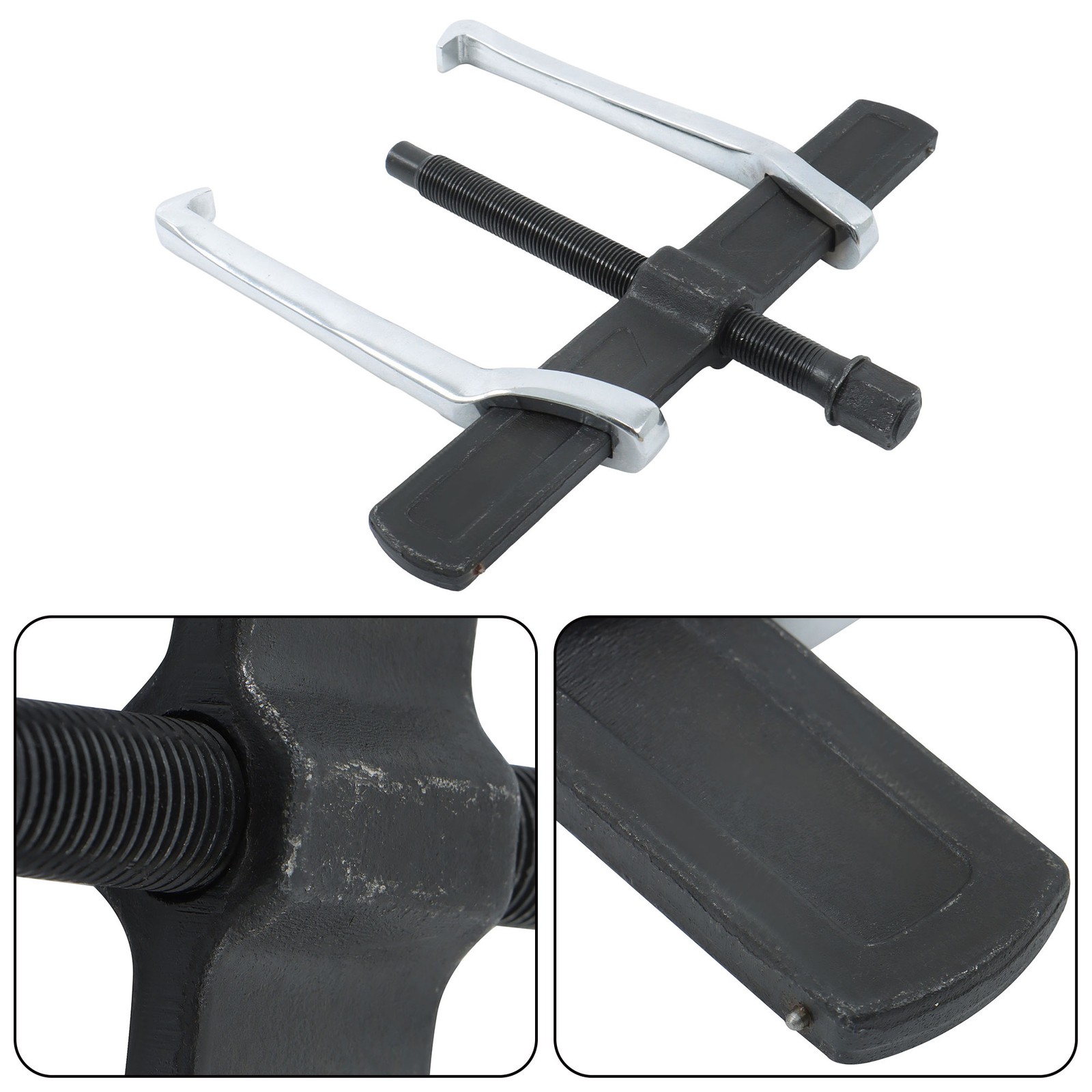 12in 2 Jaw Bearing Puller Remover Fit for Removal Bearing Gears Pulley Flywheel
