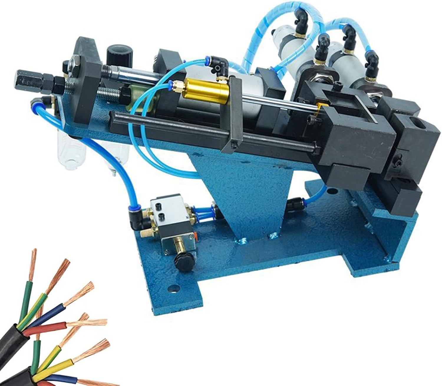Pneumatic Wire Stripping Machine,Wire Stripper Machine,Efficient Cable Peeling M