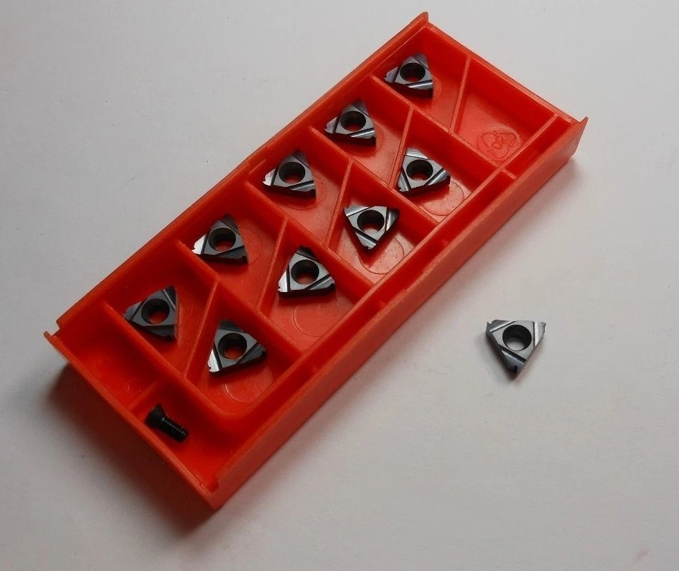 10PCS/Box New 11IR2.5ISO CNC Carbide Insert Cutting Tool