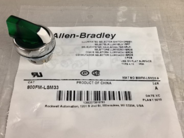 NEW at Basicsupply: 800FMLSM33 NEW