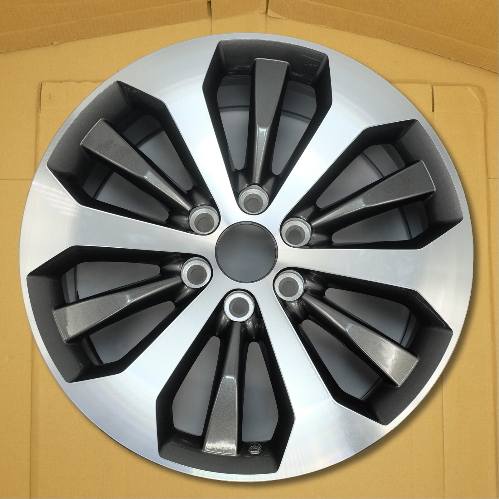 For Ford F150 Pickup OEM Design Wheel 20" 2015-2020 Machined Charcoal Rim 10006B