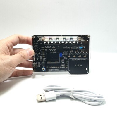 DIY for GEIGER Counter Kit Module Nuclear Radiation Detector With,OLED-Display
