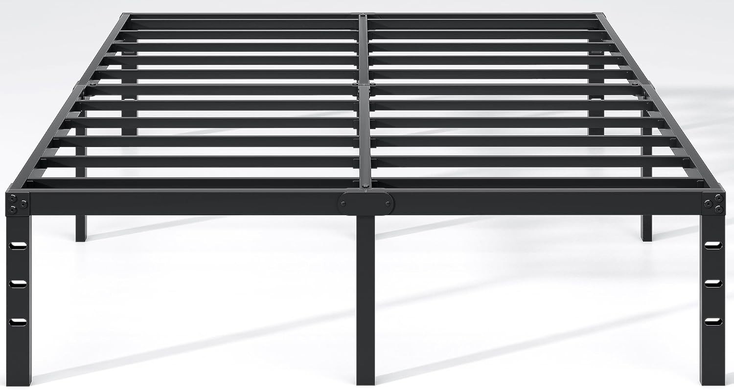 High Underbed Space No Box Spring Required