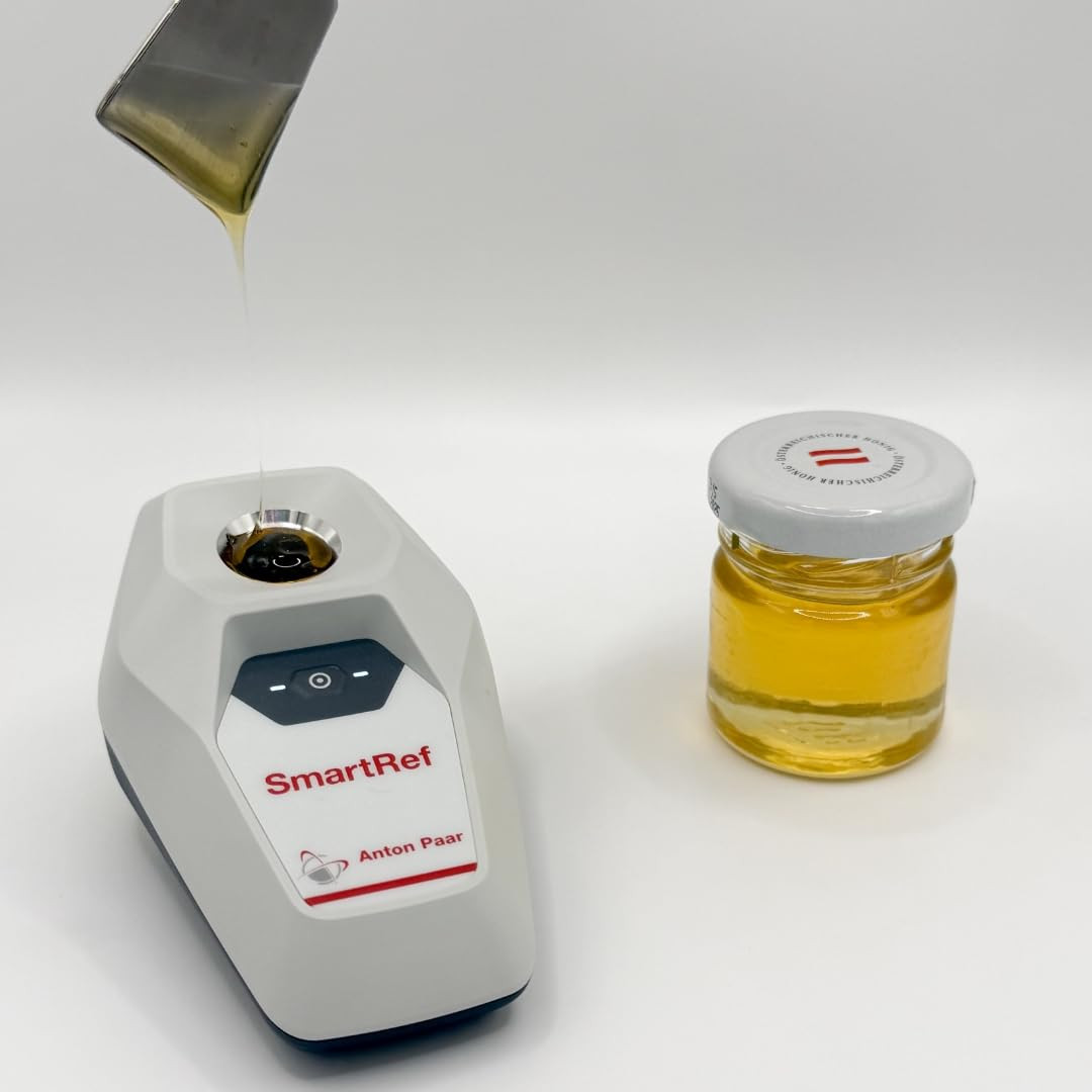 Smartref Digital Refractometer by Anton Paar – Brix Meter for Honey, Maple Syrup