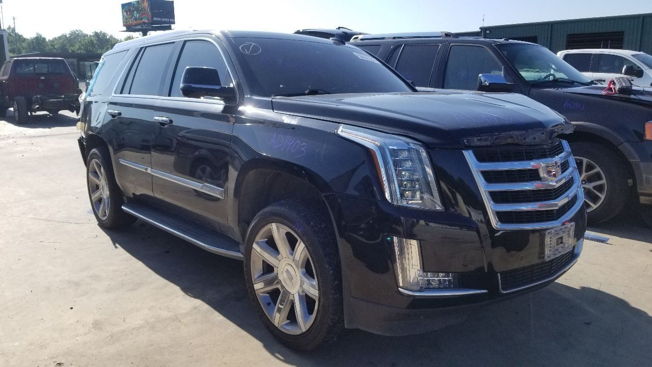 16 CADILLAC ESCALADE LUXURY INTERIOR DOOR TRIM PANEL FRONT RIGHT PASSENGER SHALE