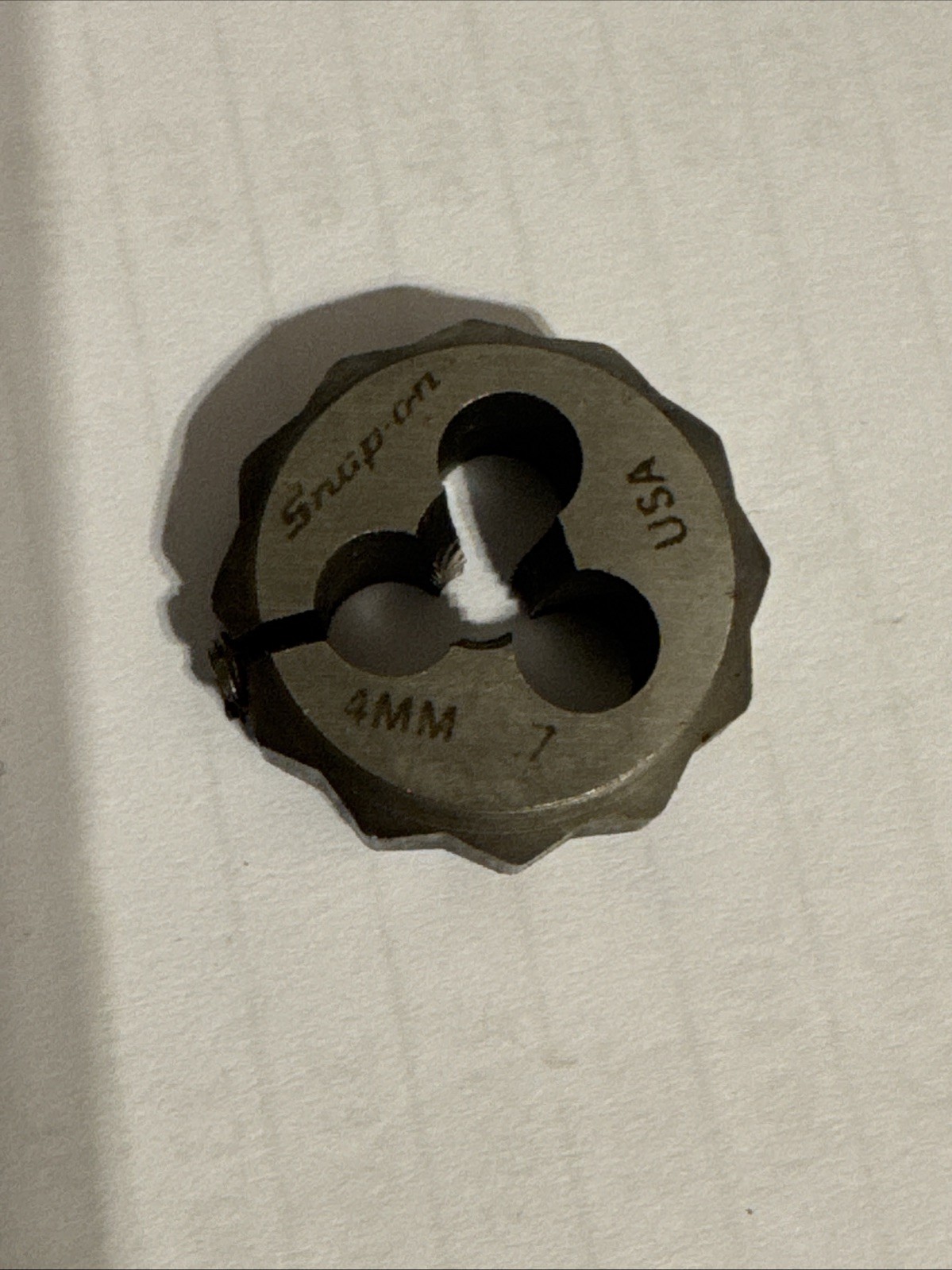 Snap On 4mm X .7 Round Did