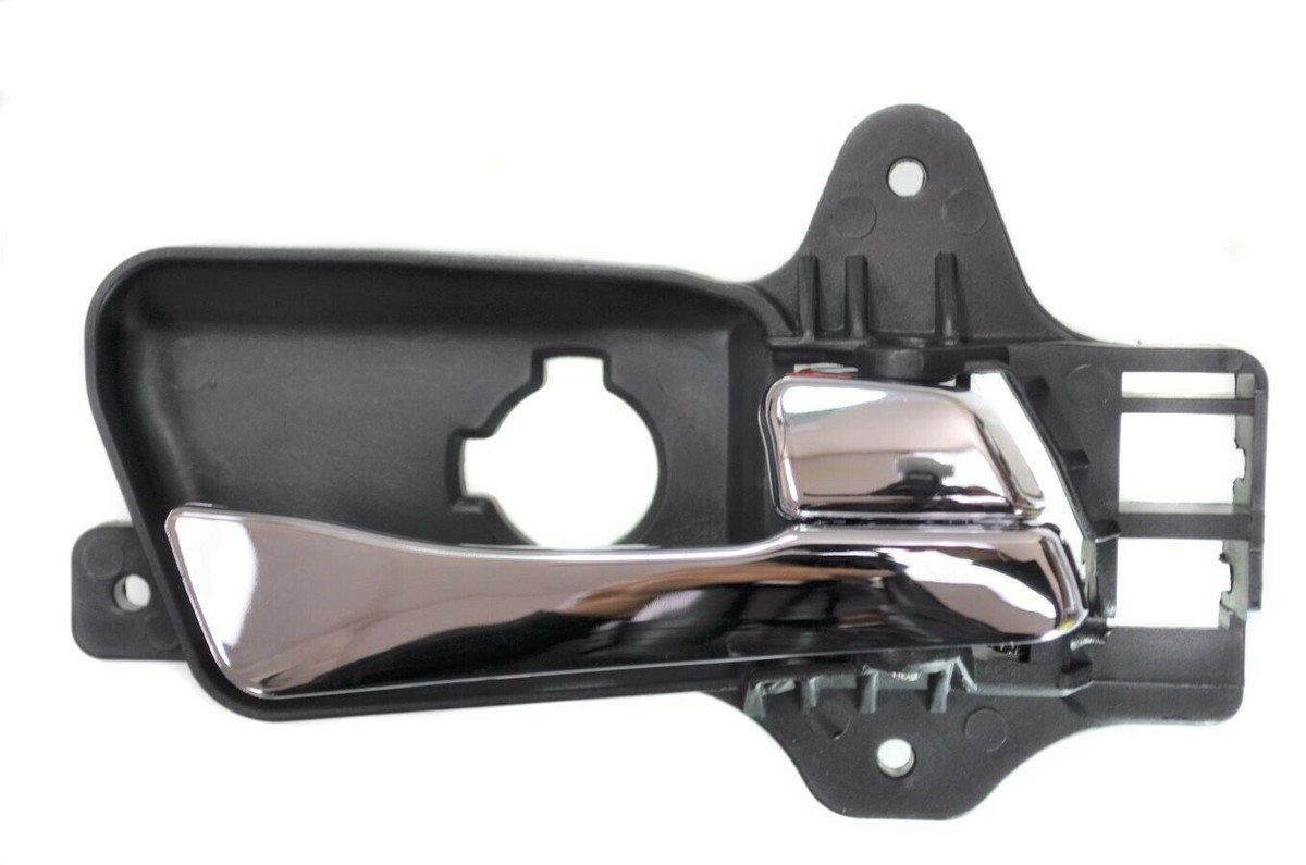 fits 2009 to 2012 Hyundai Elantra Interior Door Handle Front Right Chrome