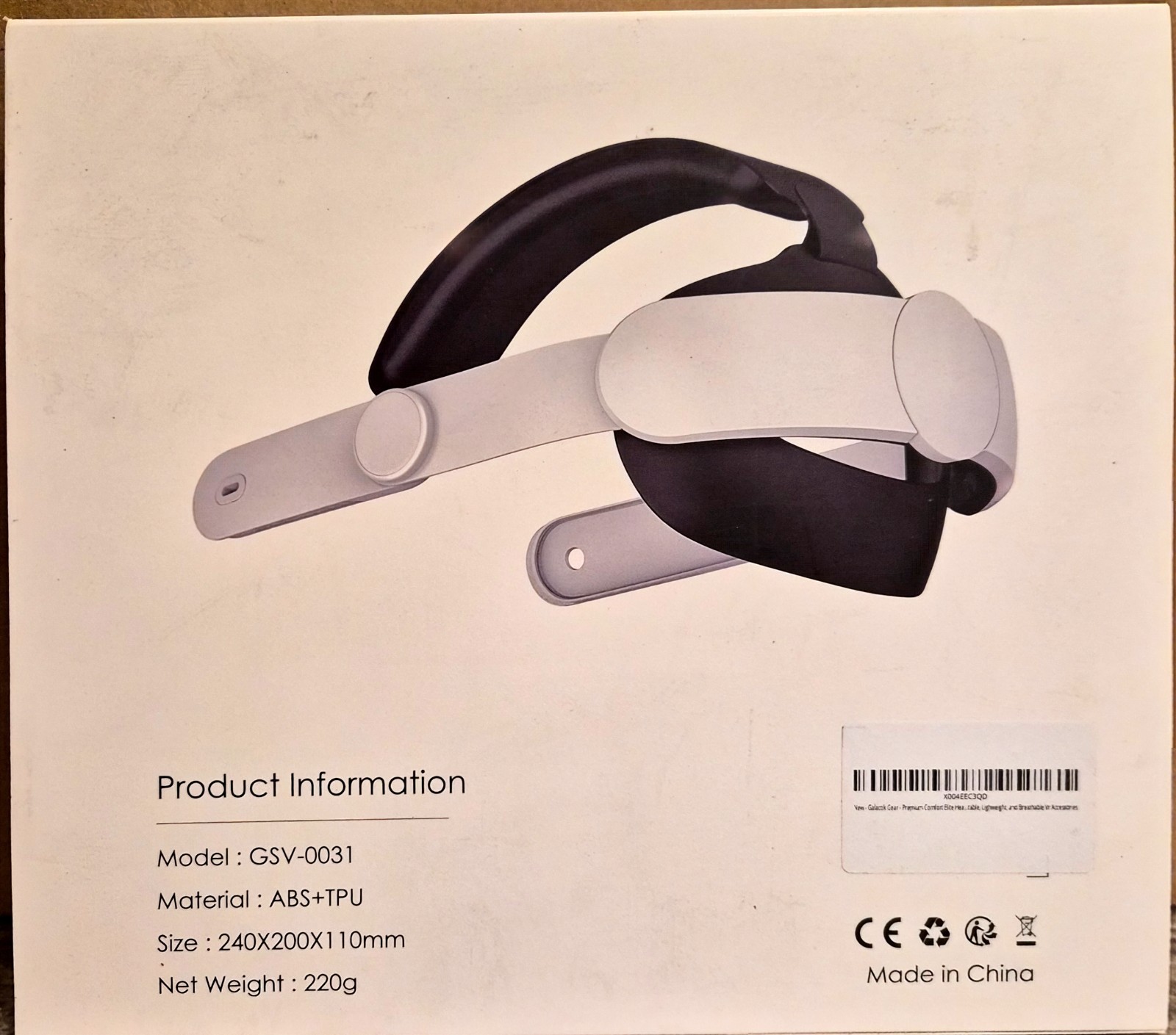 Comfort Elite Strap - Enhanced Comfort VR Head Strap Accessory
