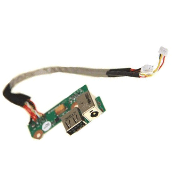 65W HP PAVILION DV6000 DV6500 DV6700 AC CHARGER PORT POWER JACK USB BOARD PJ126