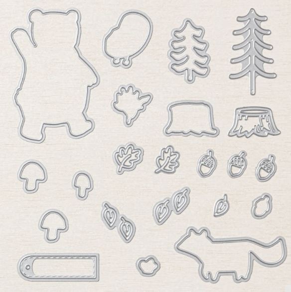 STAMPIN' UP! Dies, 42 Different Designs, Generic Packaging. Brand New