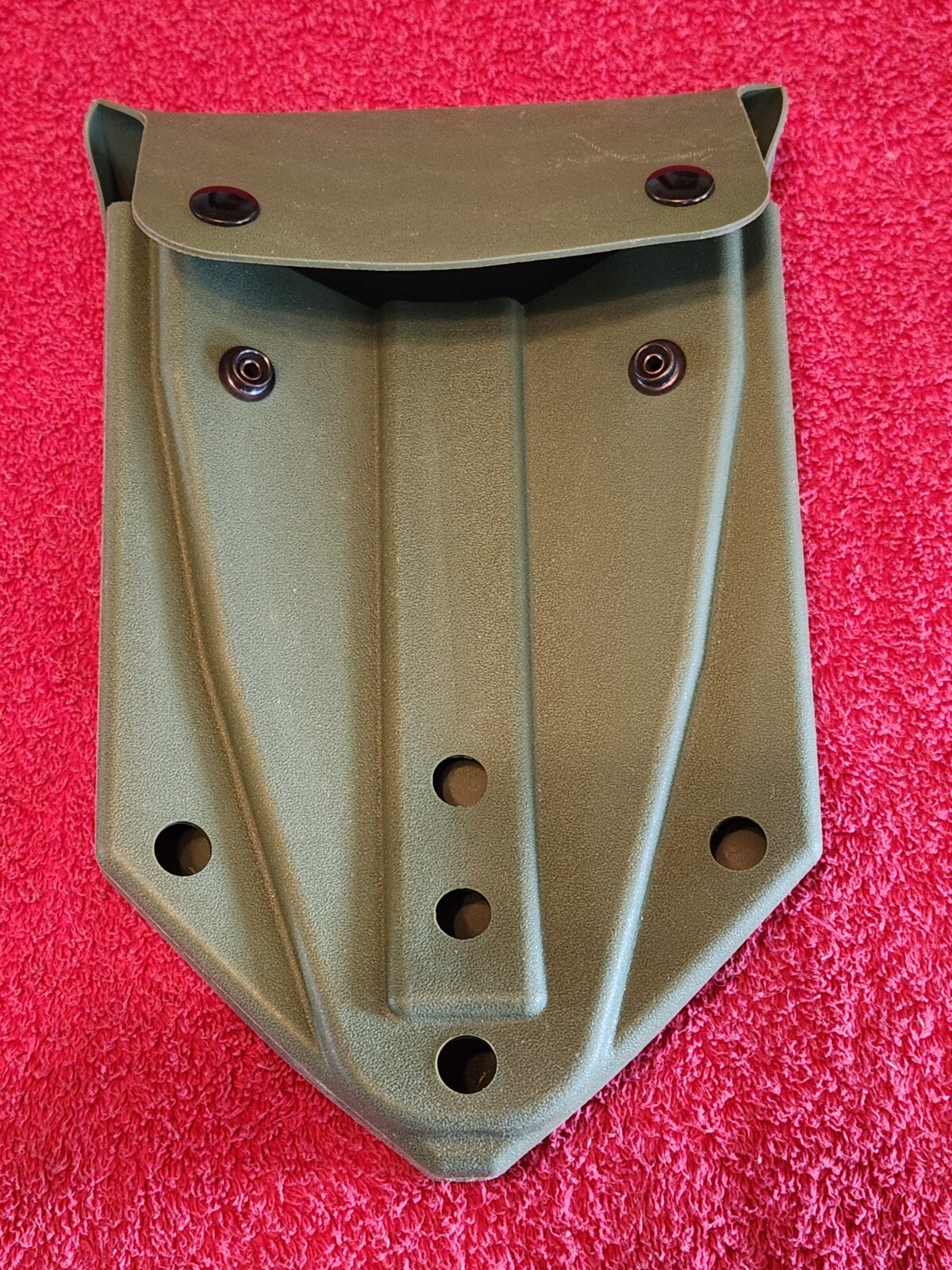 Military 1988 Skilcarft LC-1 Entrenching Shovel Tool Cover New Old Stock