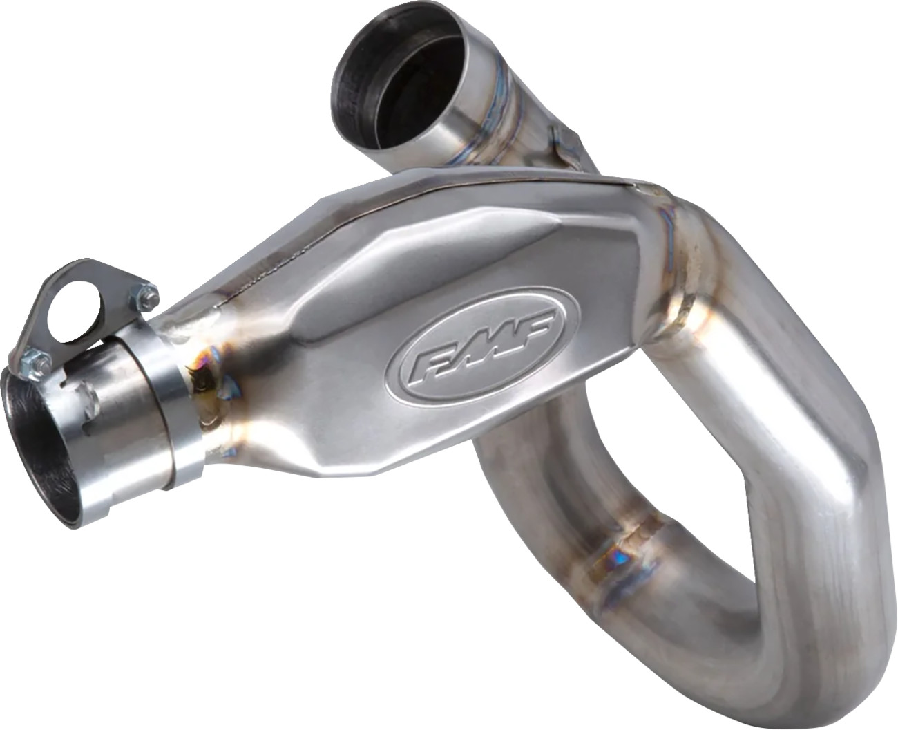 FMF MegaBomb Header Titanium Exhaust Head Pipe 045710