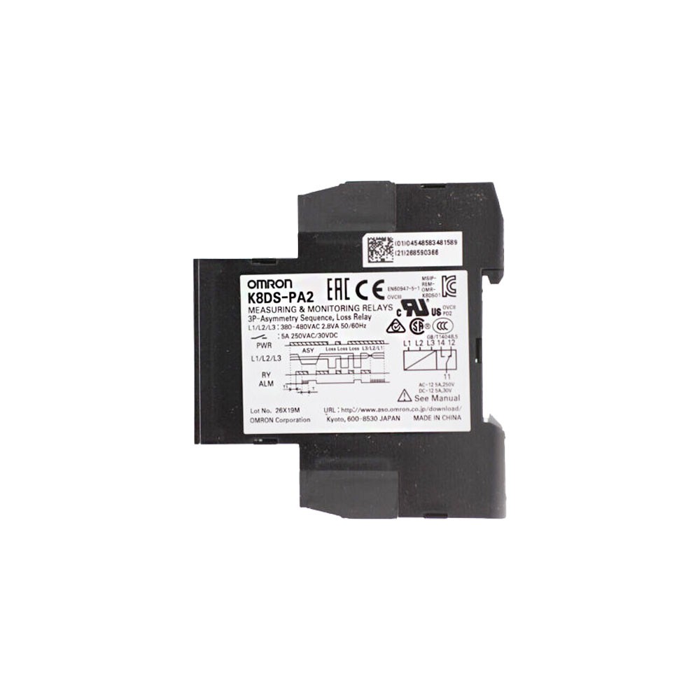 Omron New plc K8AK-PH1 K8AK-PM2 K8DS-PA2 K8DS-PH1-001 K8DS-PM2 K8DS-PZ1 K8DS-PZ2