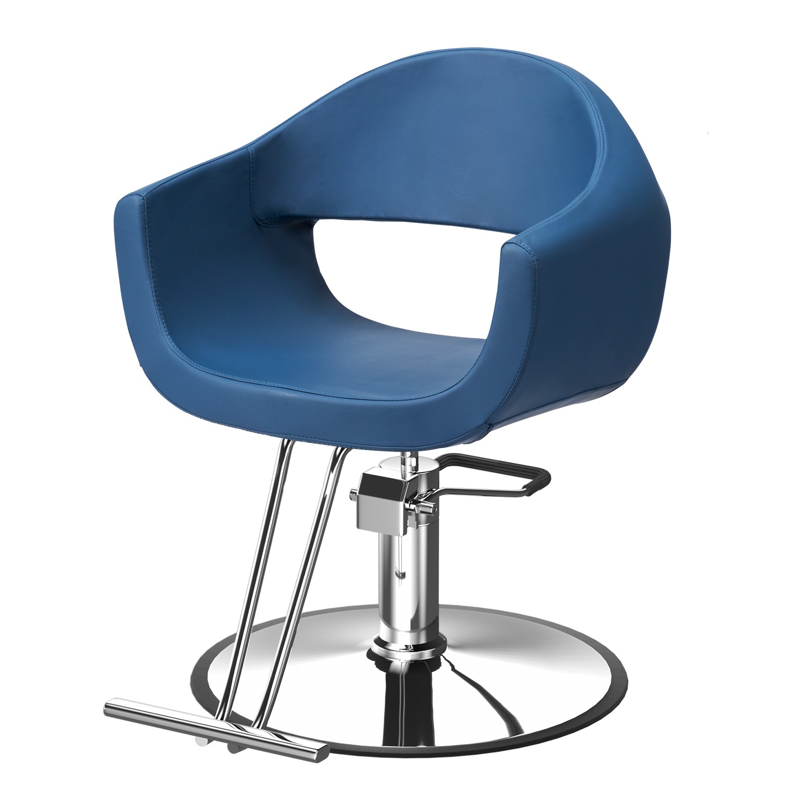 Barber Chair with Heavy Duty Hydraulic Pump for Professional Barbershop Salon
