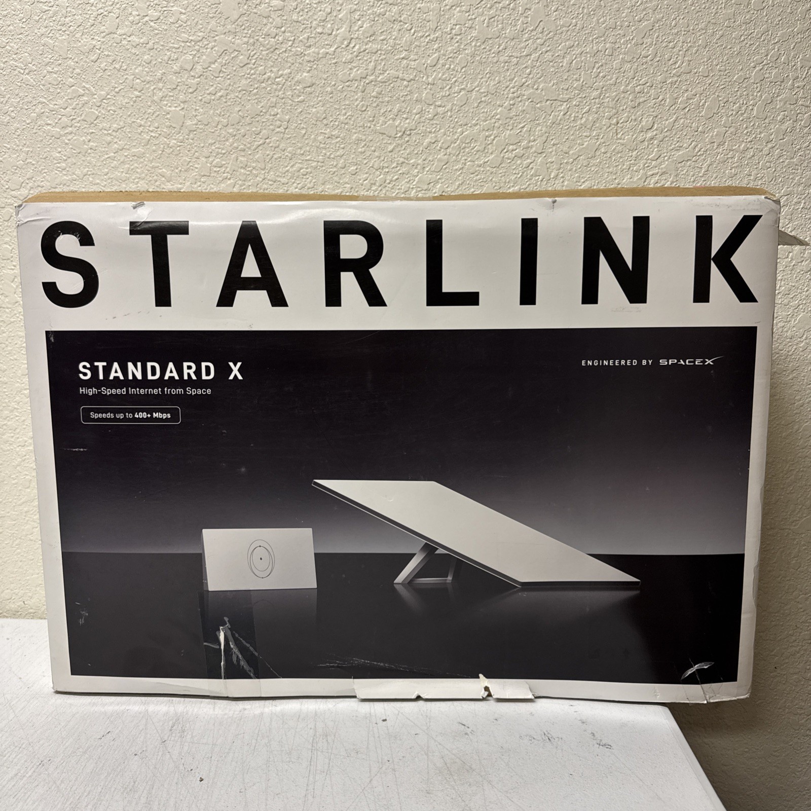 STARLINK Standard Kit 4X High-Speed Low-Latency Internet 3rd GEN