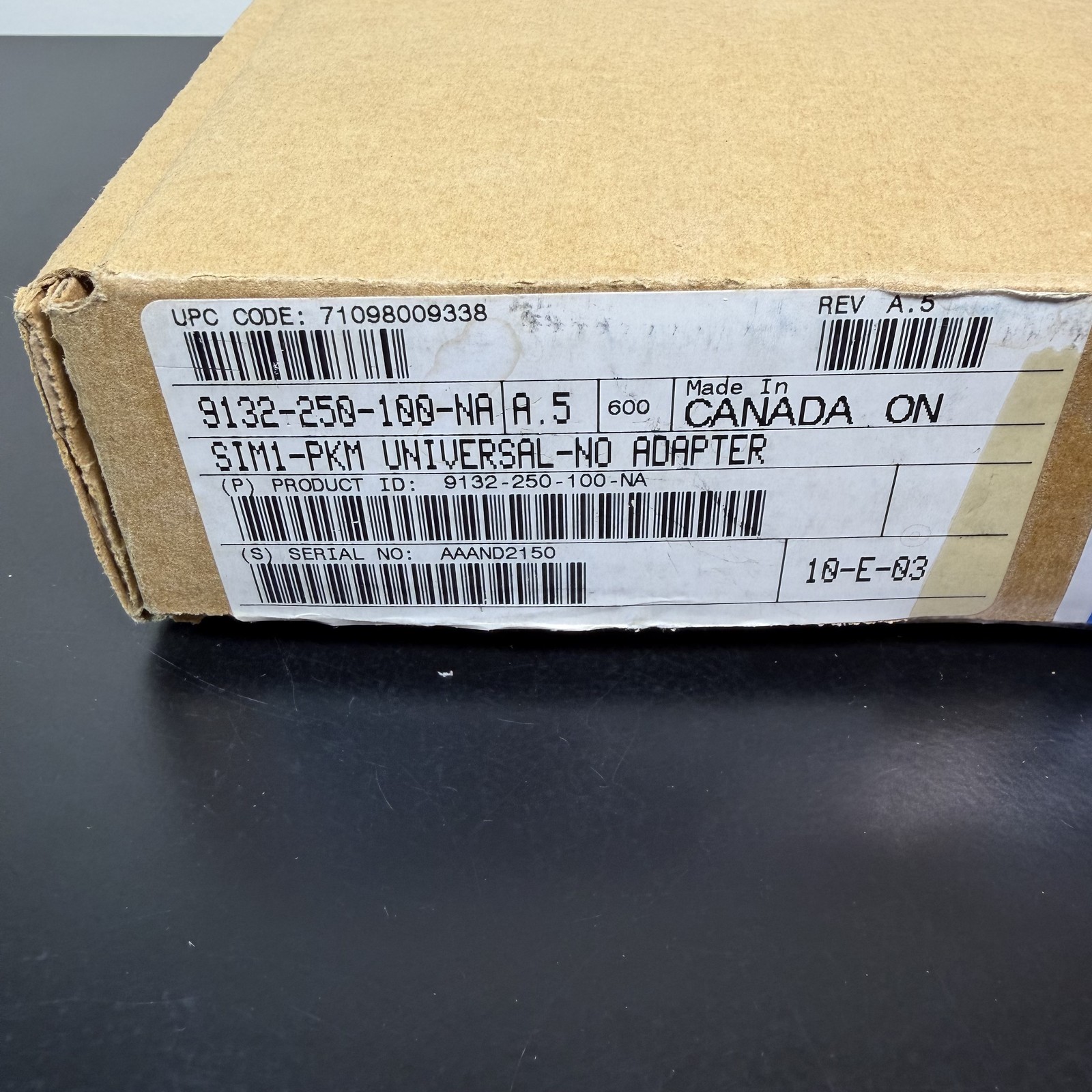Mitel Superset Interface Module 1 SIM1-PKM Universal Adapter 9132-250-100-NA