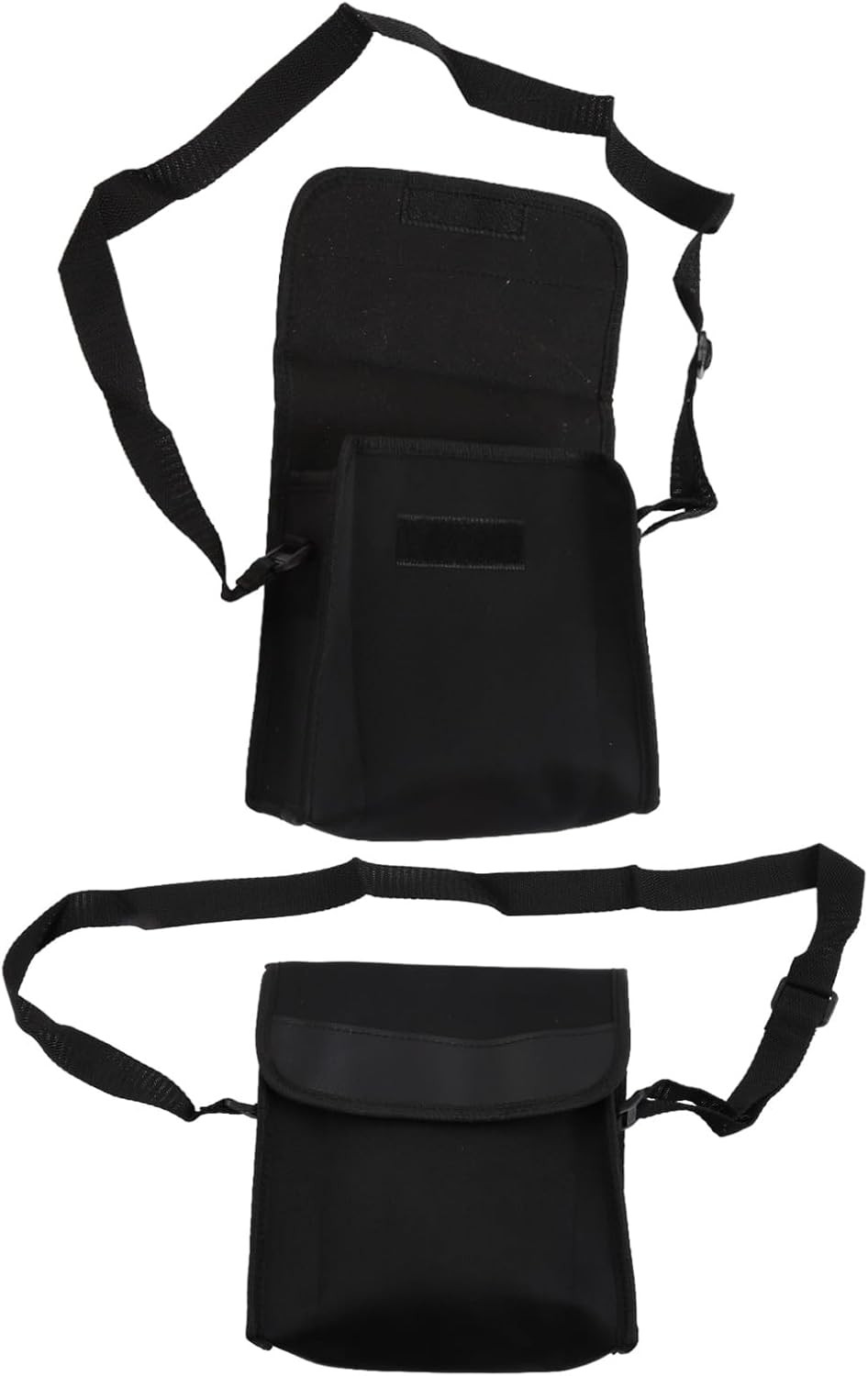 Lightweight and Shock-Absorbing Binocular Bag, Protective Nylon Storage Bag for