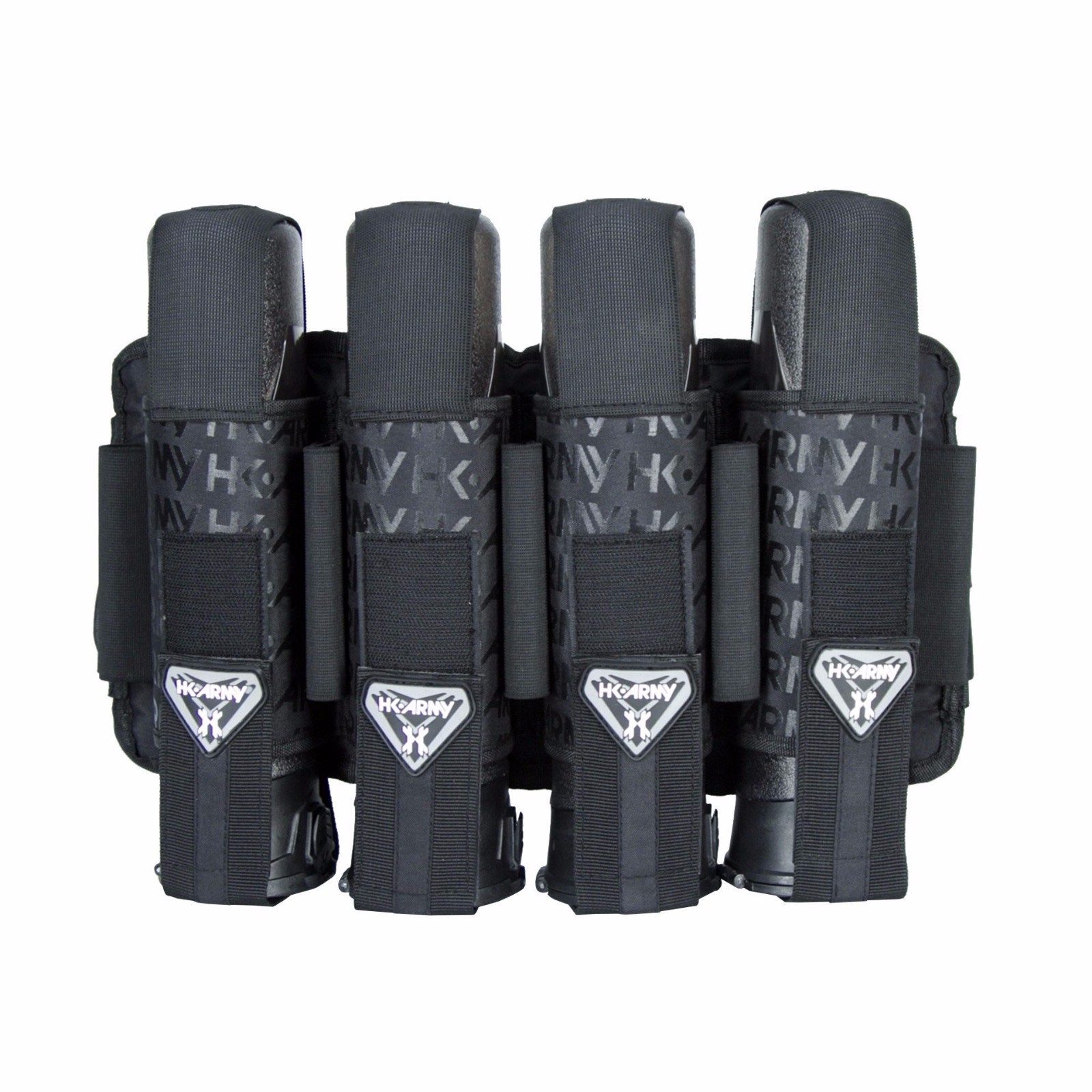 HK Army HSTL Line Harness / Pack Black - 4+3 - Paintball
