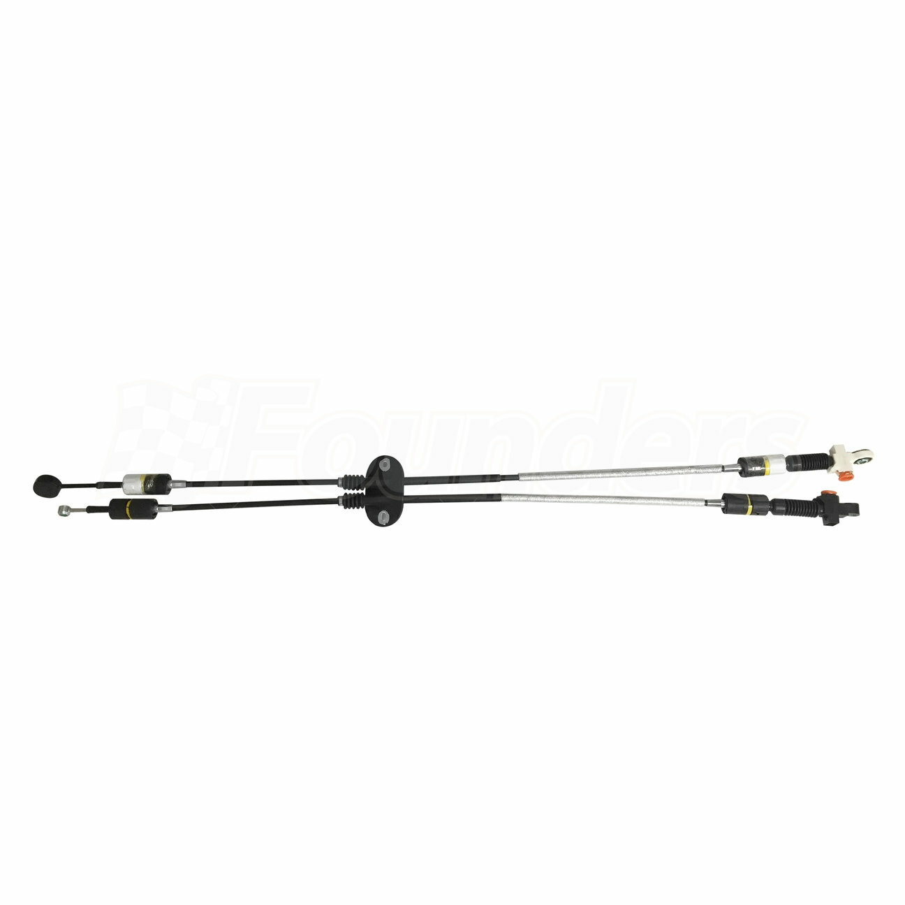 Manual Transmission Double Shift Cable Assembly Fits Ford Focus 2001-2002