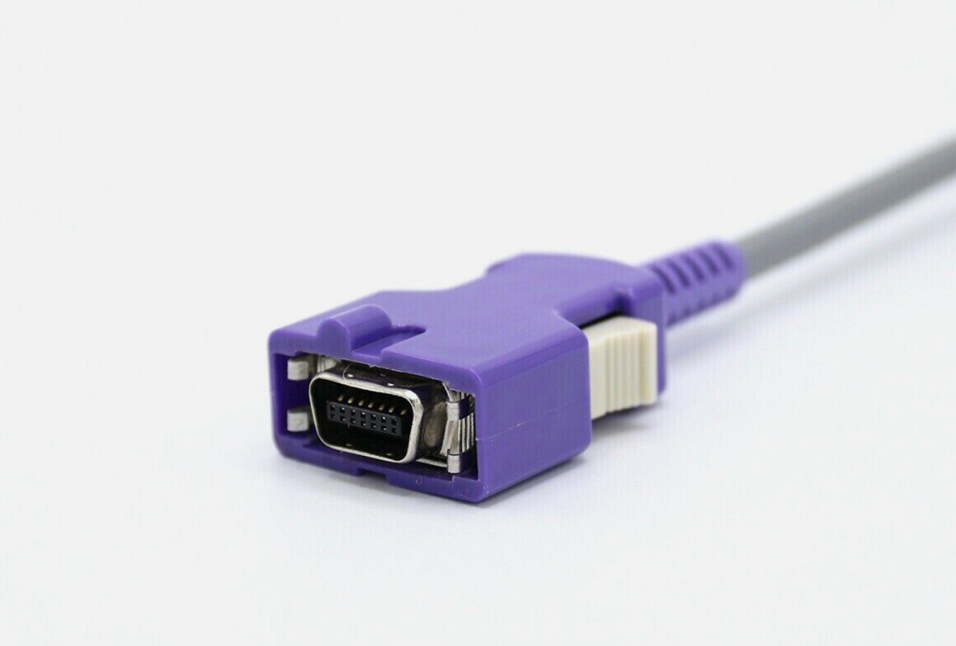 GE , MINDRAY DOC-10 Spo2 Adapter Cable Compatible - Same Day Shipping