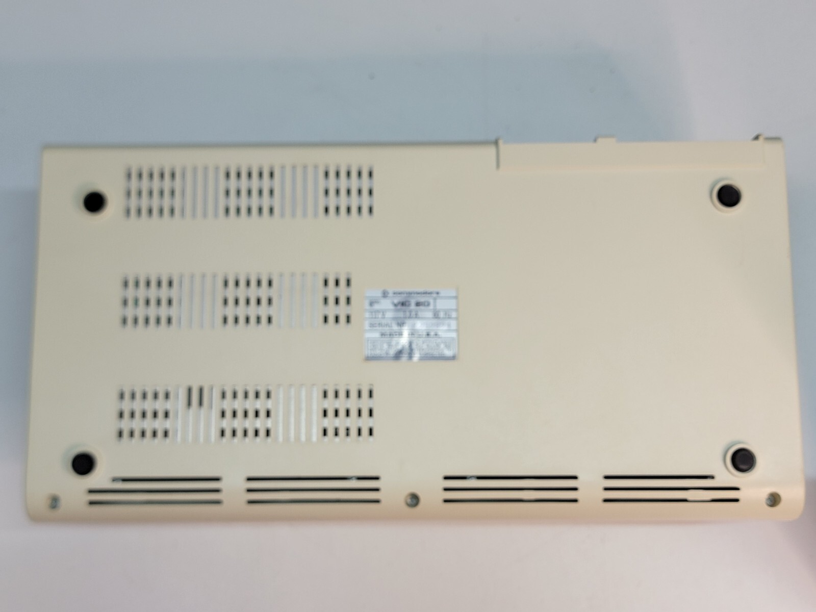 COMMODORE VIC 20 COMPUTER W/POWER SUPPLY & ORIGINAL BOX