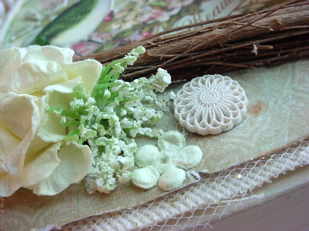 Handcrafted Trinket Keepsake Box Bird Motif Embellished