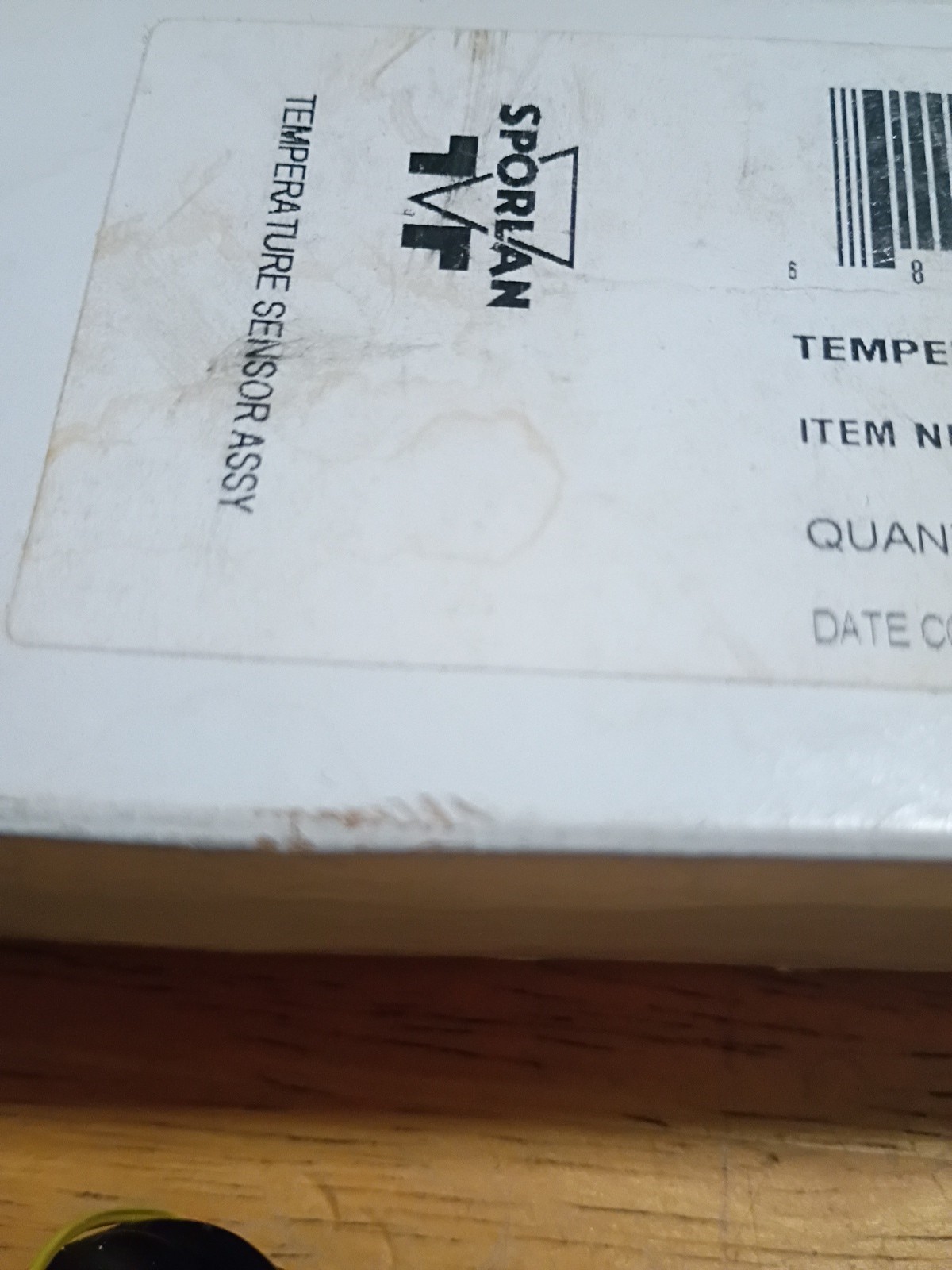 Sporlan Temperature Sensor Assy 2K Item# 952662