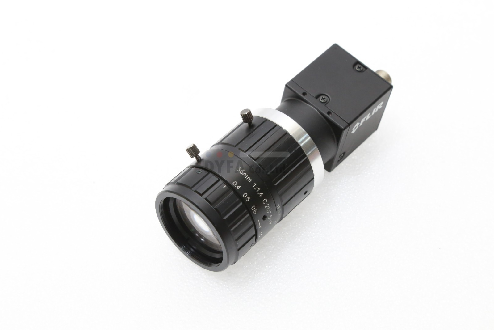 FLIR Used FL2-08S2M-C 35mm 1:1.4 c 2/3" 5MP CCD Camera with Lens OPT-I-1007=F314