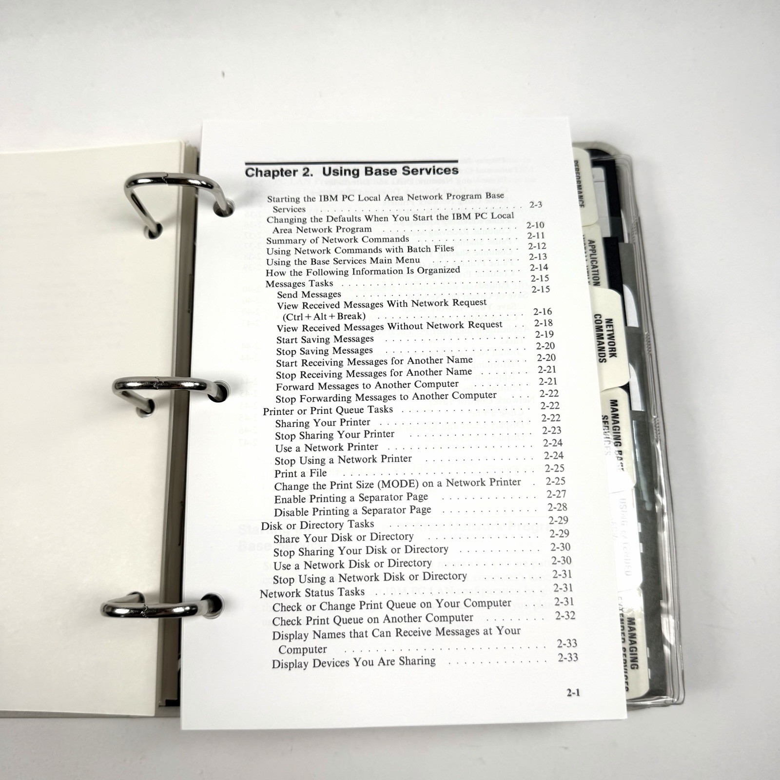 IBM PC Local Area Network Program v1.30 5.25" Floppy Disks DOS 84X0061