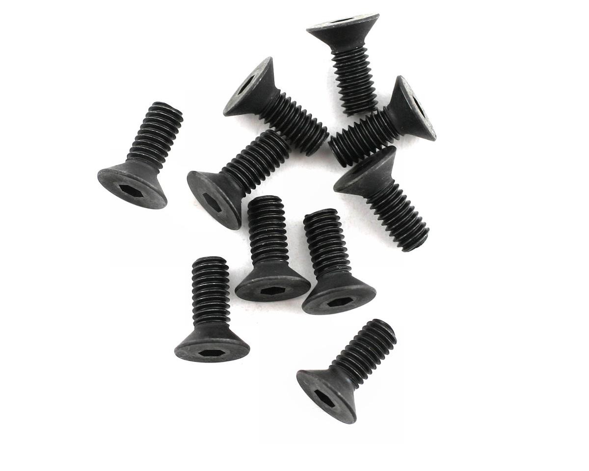 Mugen Seiki 4x10mm SJG Flat Head Screw (10) [MUGB0747]