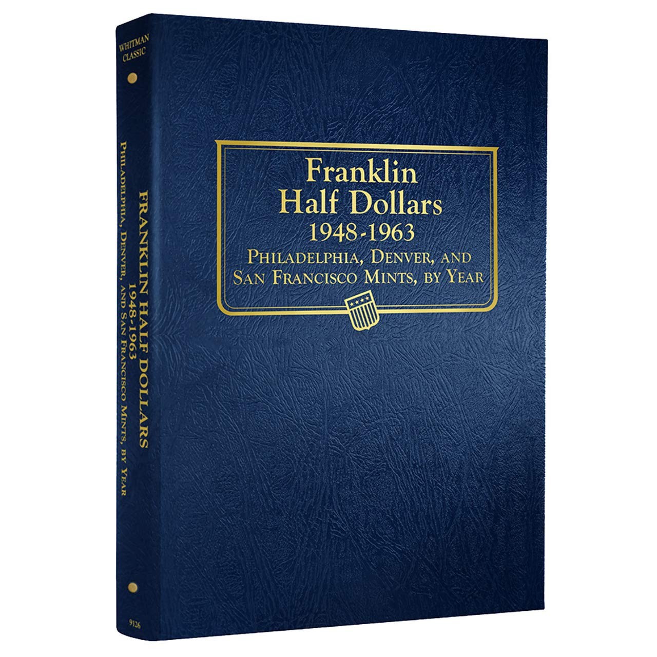 Whitman US Franklin Half Dollar Coin Album 1948 - 1963 #9126 Album,