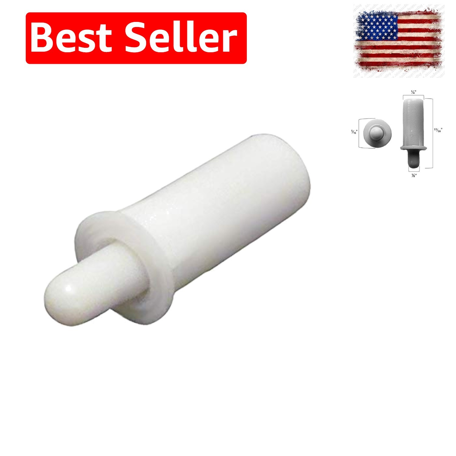 Spring Loaded Plantation Shutter Replacement Repair Pins 4