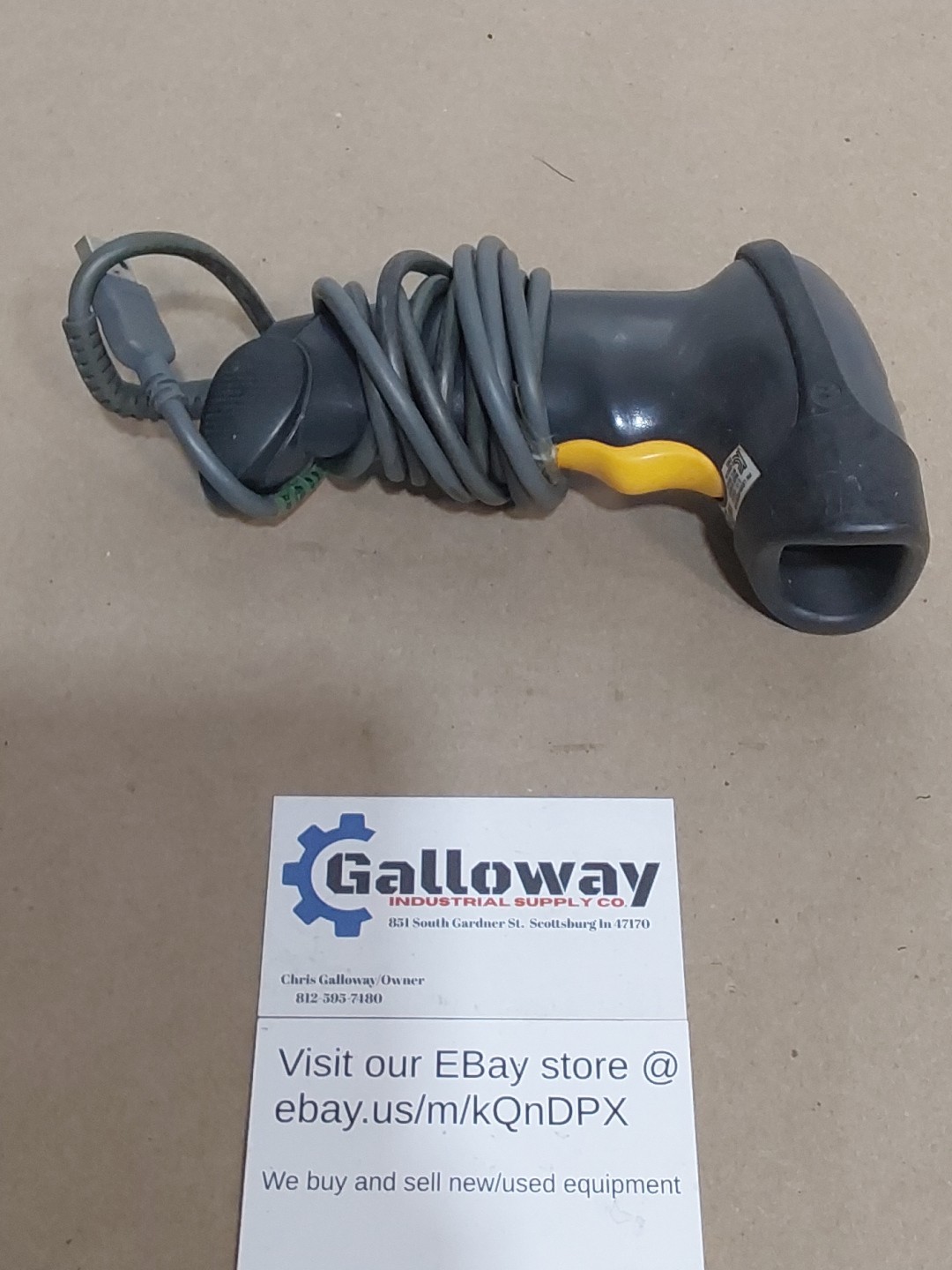 Symbol LS2208 Laser Barcode Scanner (LS2208-SR20007R-NA)