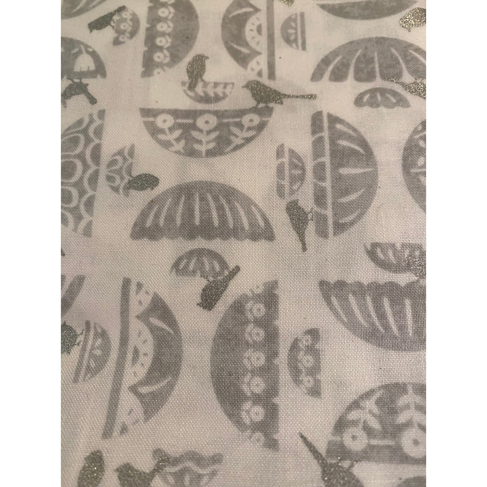 Quilt Fabric Lot in Grey Different Grey Fabrics
