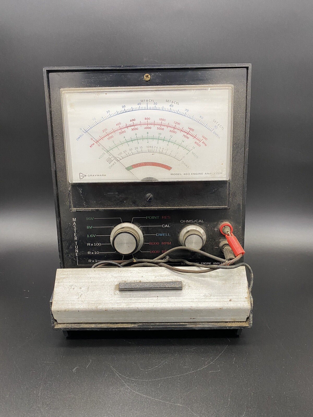 GRAYMARK Model 403 Engine Analyzer Vintage -Untested-