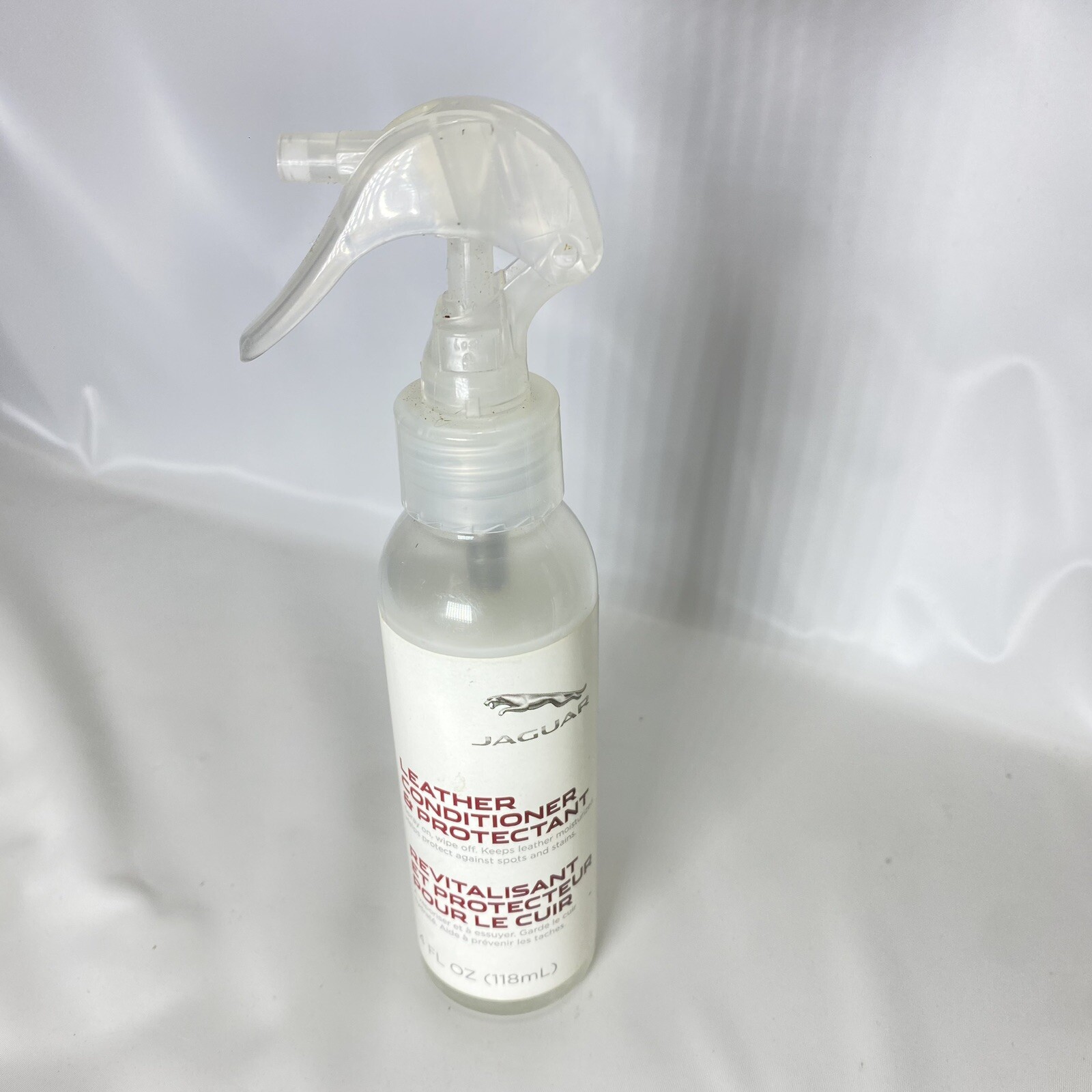 Jaguar Leather Cleaner, Conditioner & Protectant, Carpet Spot Remover 4 fl each