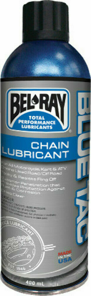 Bel-Ray 99060-A400W Blue Tac Chain Lube 400ML