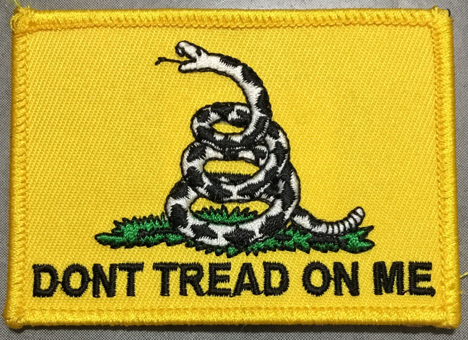 Don't Tread On Me patch