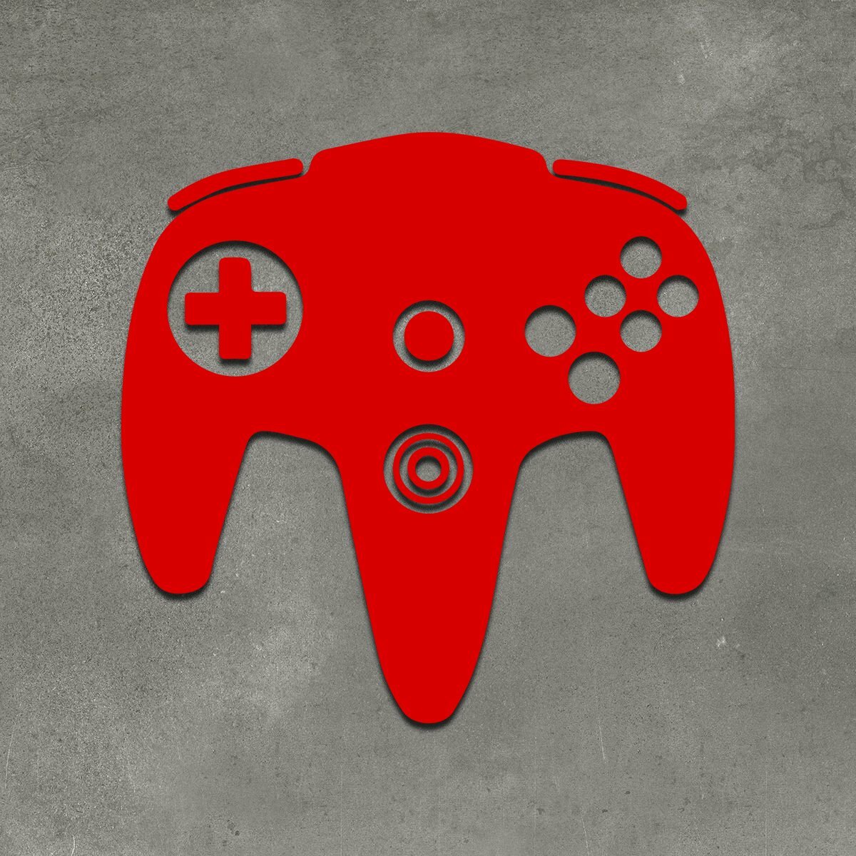 Nintendo N64 Controller Sticker