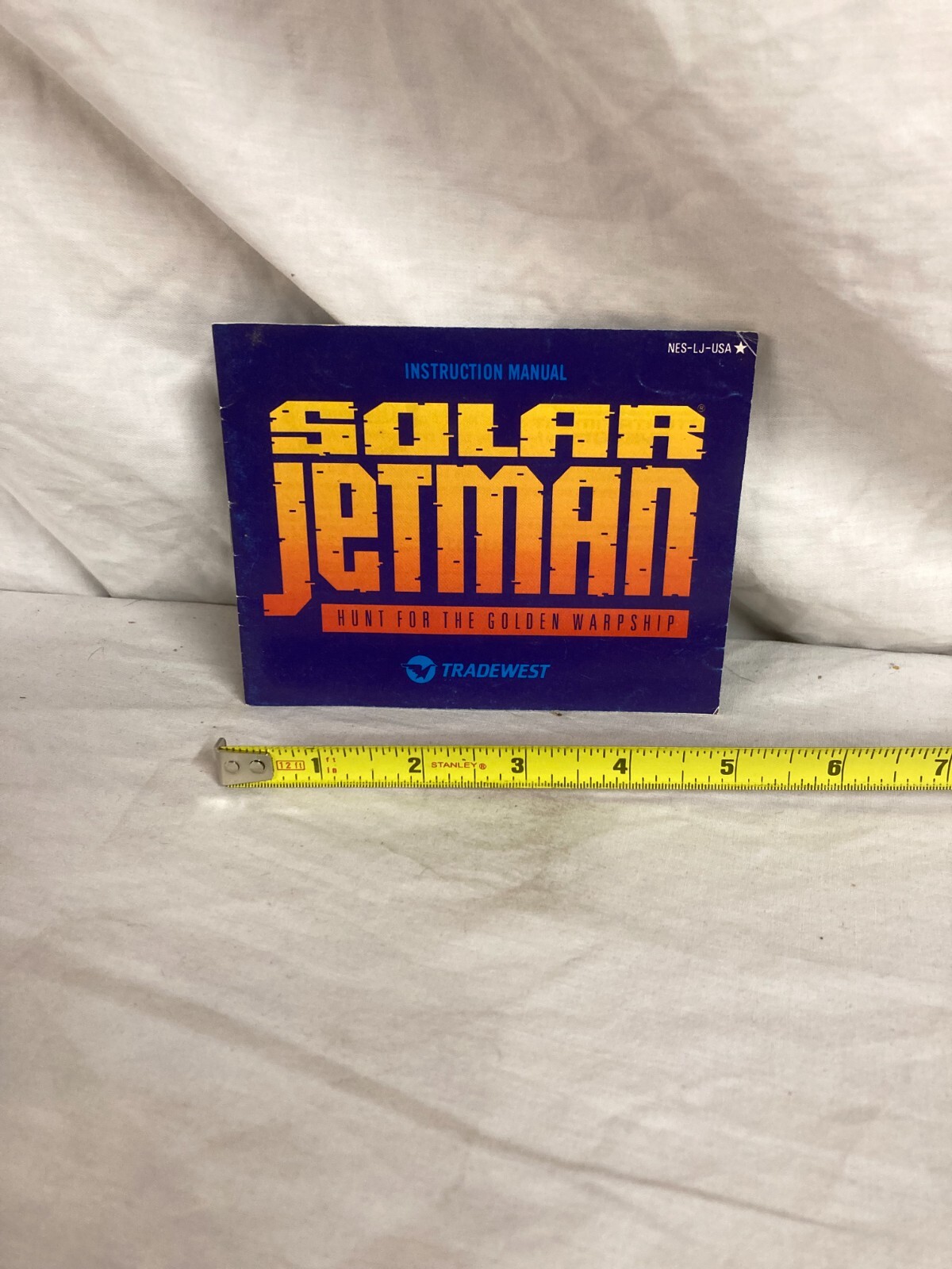 Nintendo Solar Jet Man instructions