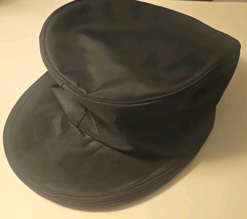Clean Caps Ltd Military Army Cap Case Storage for Hats & Caps Black Case