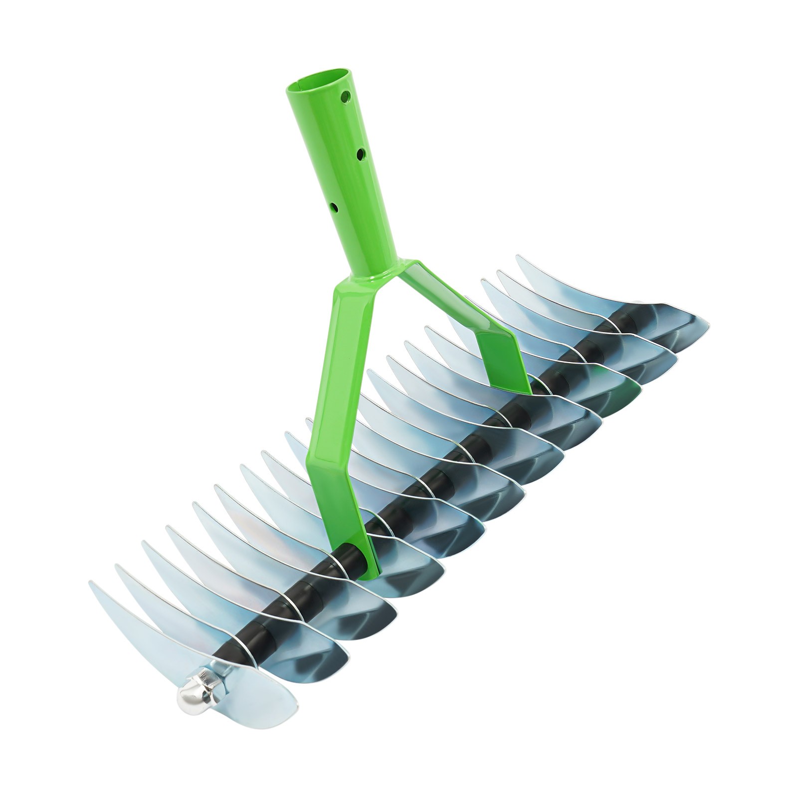 Thatch Rake Head Versatile Grass Grooming Rake Head for Cleaning Dead Grass