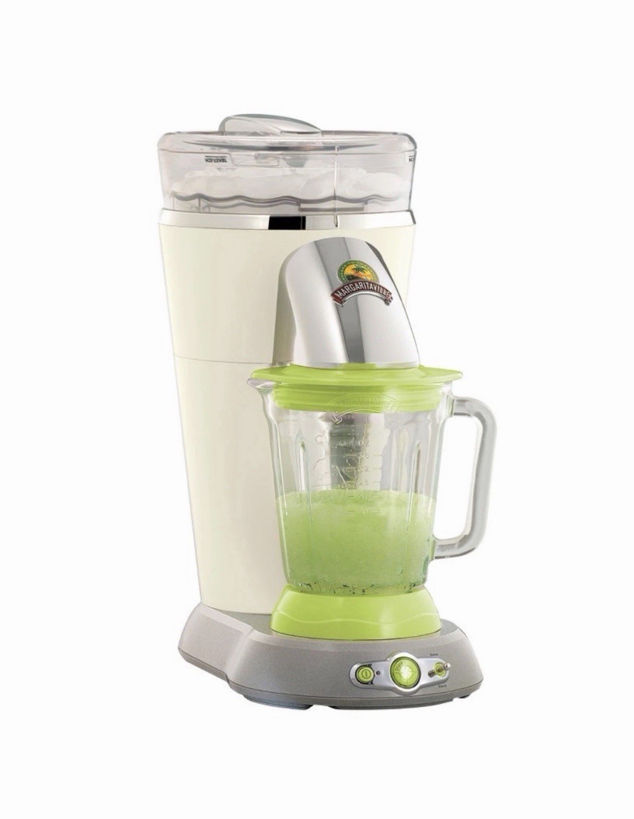 Margaritaville Bahamas Frozen Concoction Maker Off White Lime Green Crushes Ice