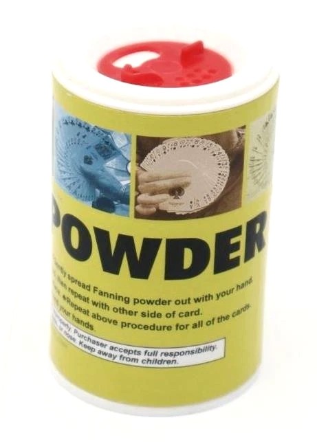 Fanning Powder by Murphy's Magic Supply (Old Style Container)