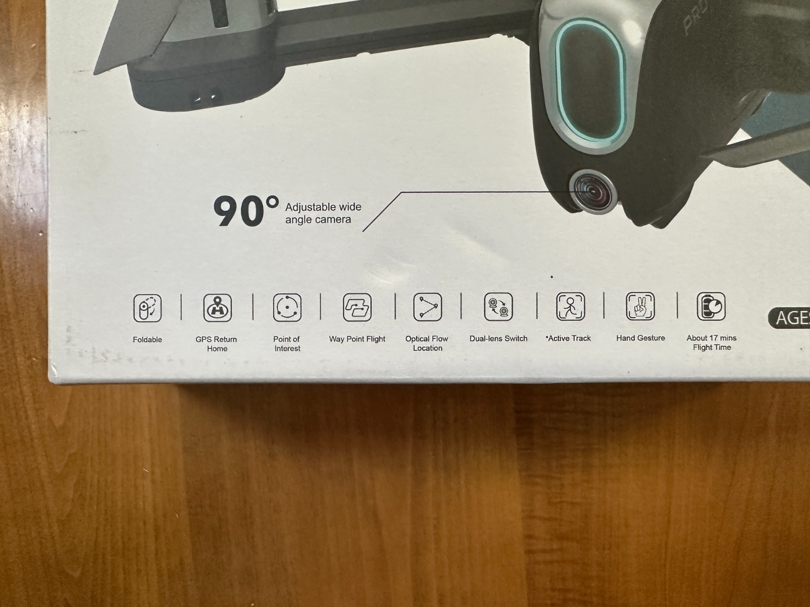 Zenfolt FX-9G Folding Drone