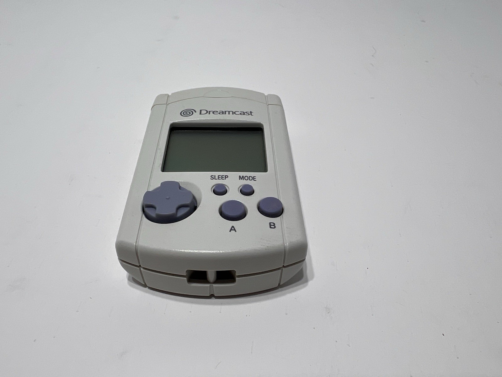 Official Sega Dreamcast VMU Visual Memory Unit White HKT-7000