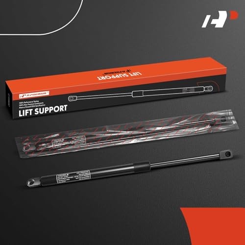 Rear Trunk Lift Supports Shock Struts Compatible with Select Mazda Models -