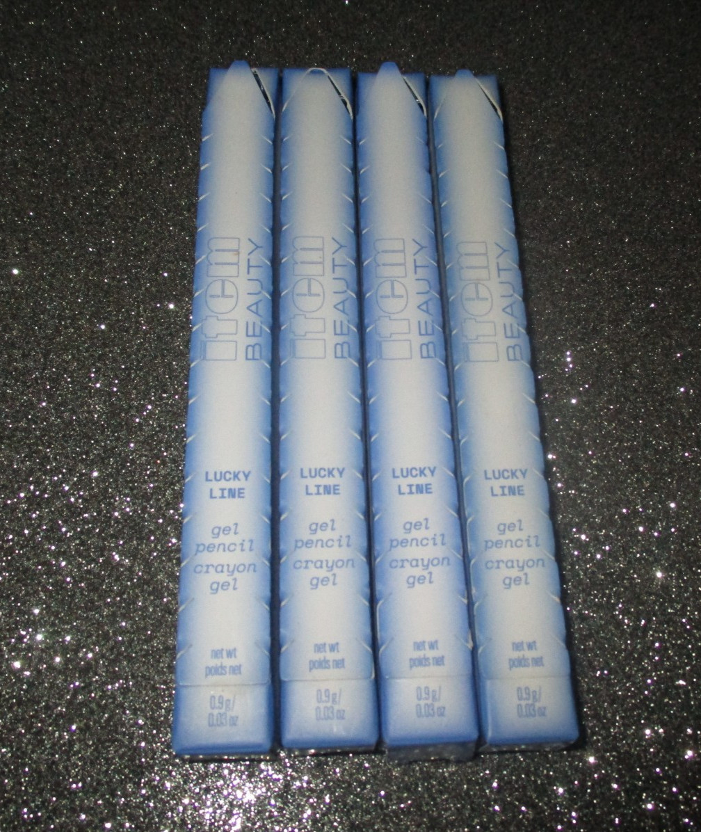 4x ITEM BEAUTY LUCKY LINE Eyeliner Pencil in BROWN FULL SZ NIB Sealed