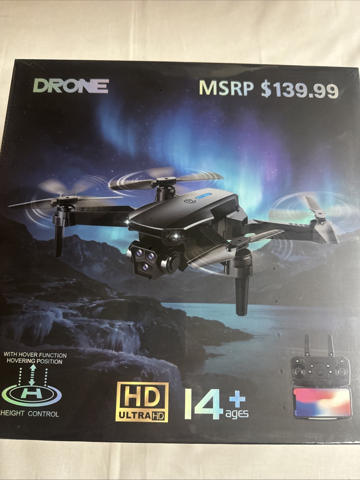 (202) Drone HD Ultra Smart Folding ,HD Camera With Remote Control
